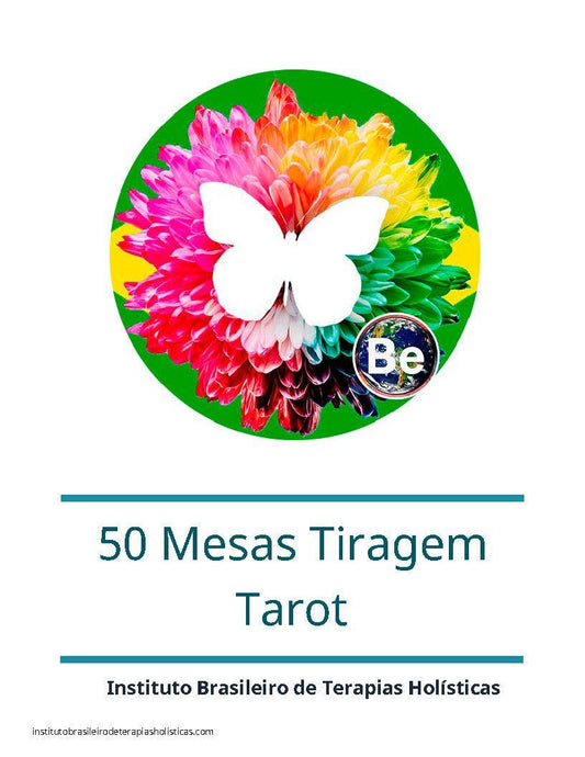 +50 Modelos de Mesas de Tiragem Tarot - Cursos Courses Online