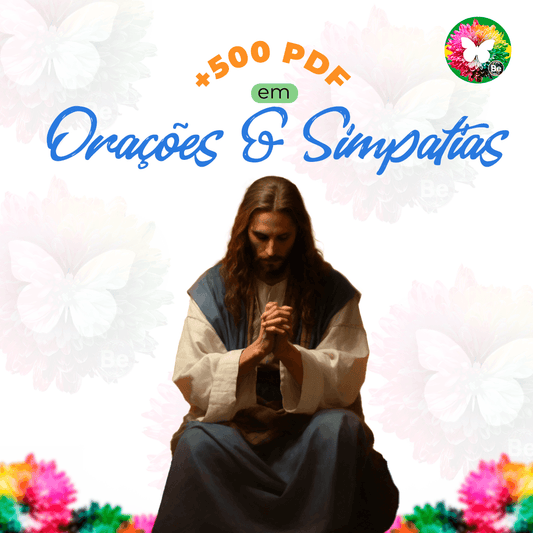 +500 Orações & Simpatias: A Maior Coleção de Empoderamento Espiritual do Brasil - Cursos Courses Online