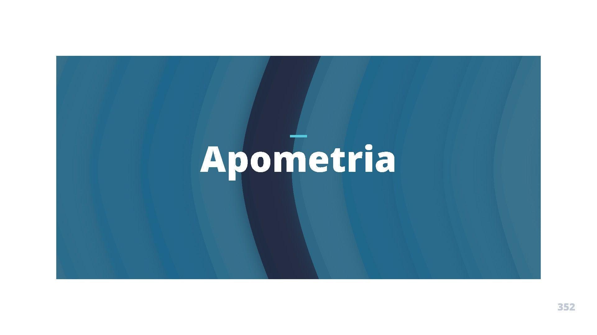 Apostila Apometria - - Cursos Courses Online