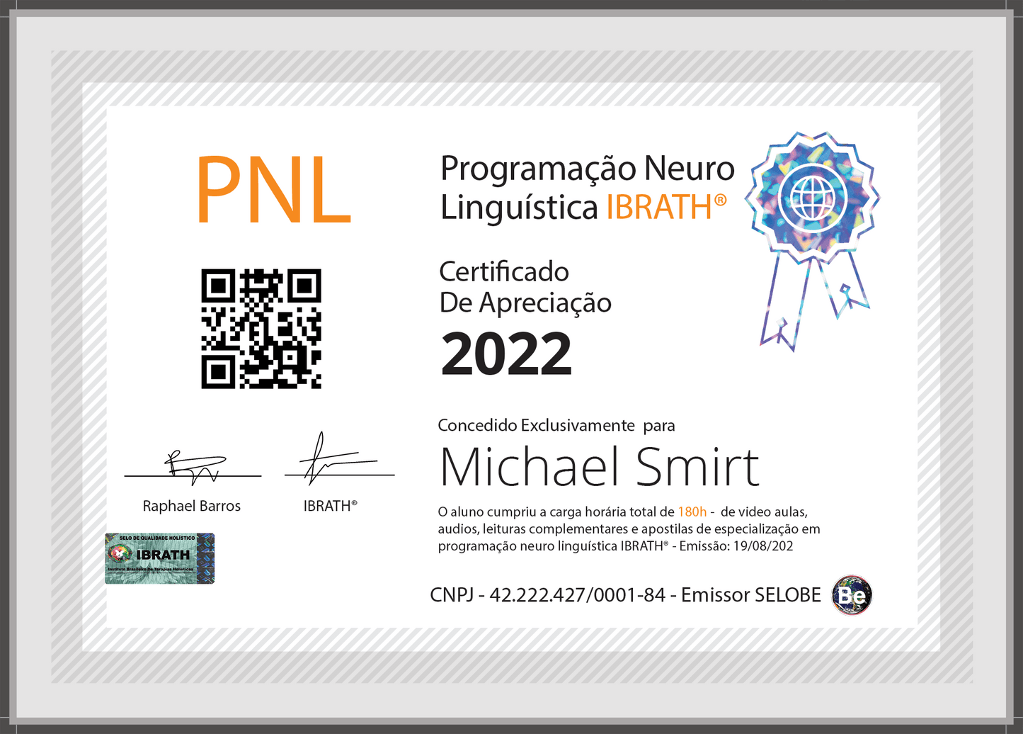 Curso de Formação Programação Neuro Linguística ® - Cursos Courses Online