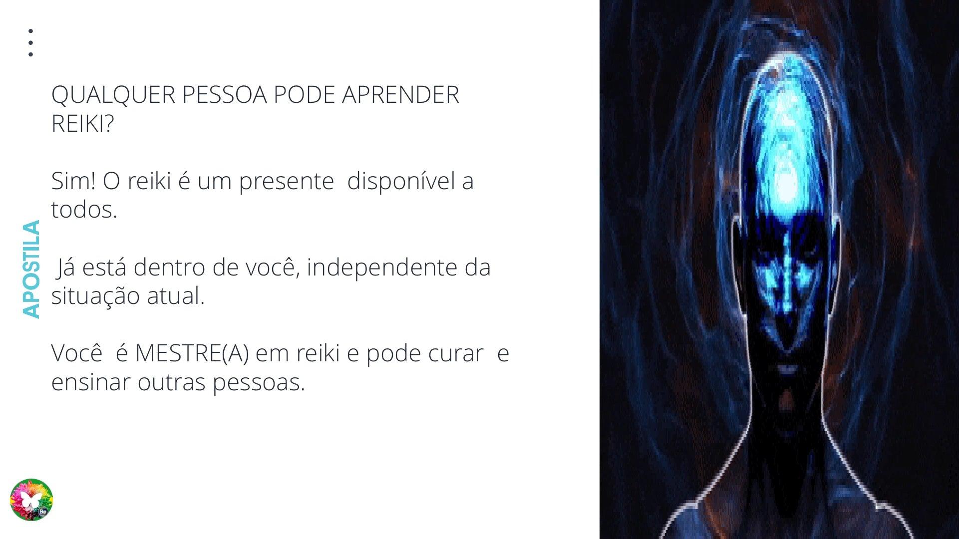 Formação / curso de Reiki Completo / Online / EAD / ®️/ R$397 - Cursos Courses Online