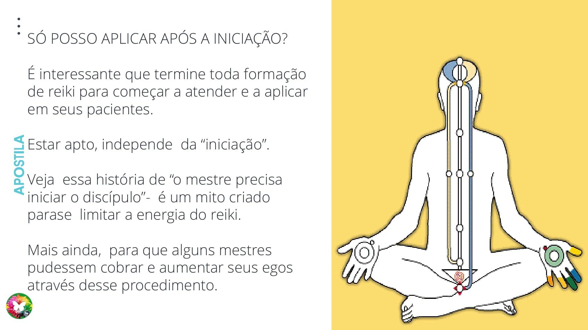 Formação / curso de Reiki Completo / Online / EAD / ®️/ R$397 - Cursos Courses Online