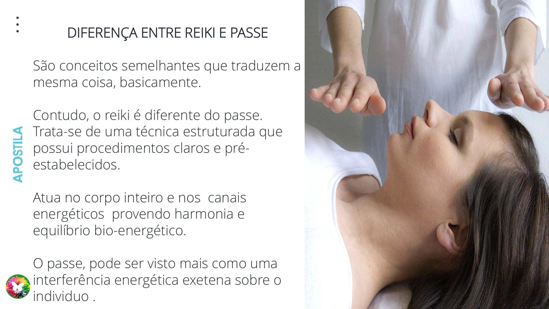 Formação / curso de Reiki Completo / Online / EAD / ®️/ R$397 - Cursos Courses Online