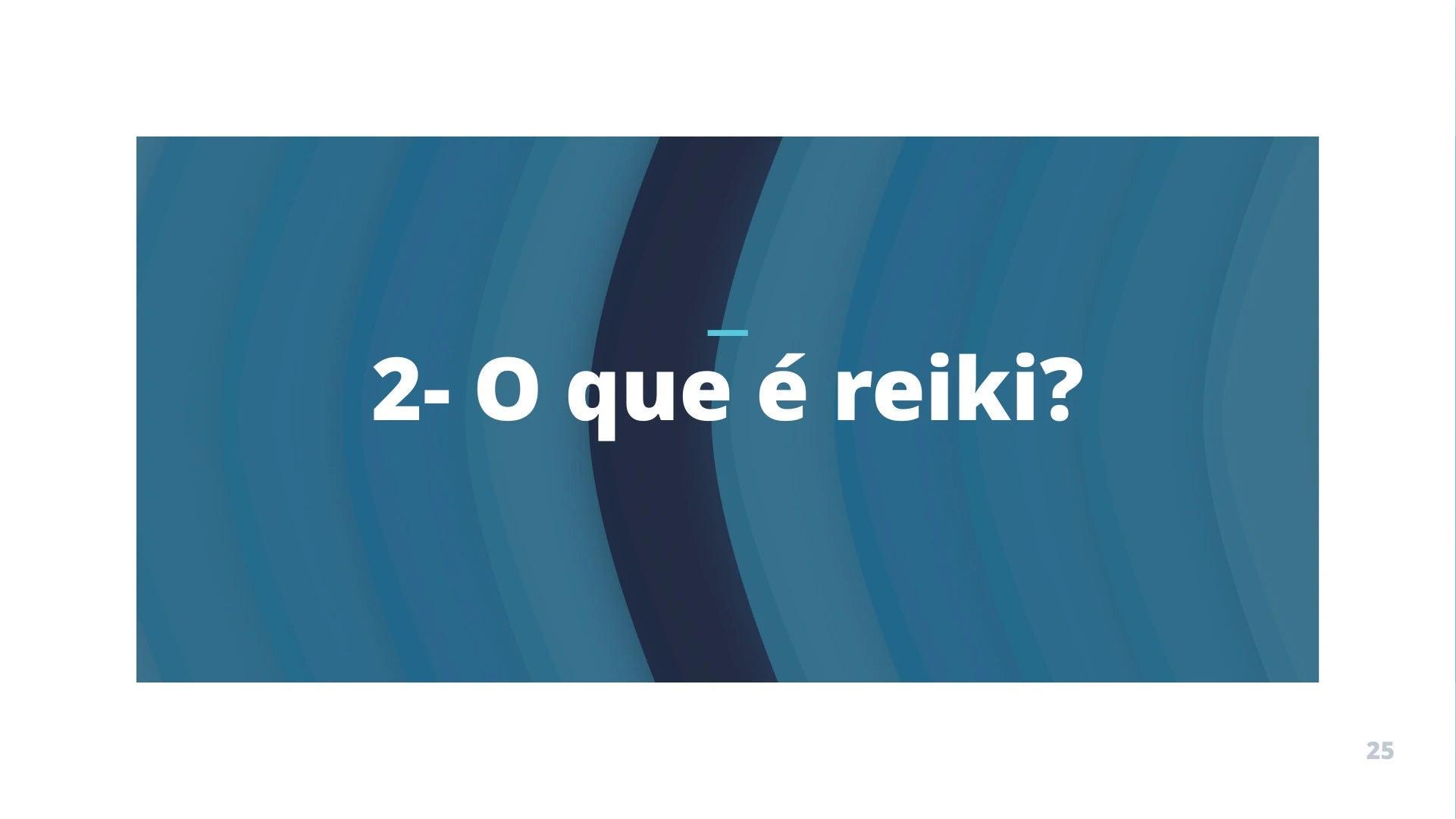 Formação / curso de Reiki Completo / Online / EAD / ®️/ R$397 - Cursos Courses Online