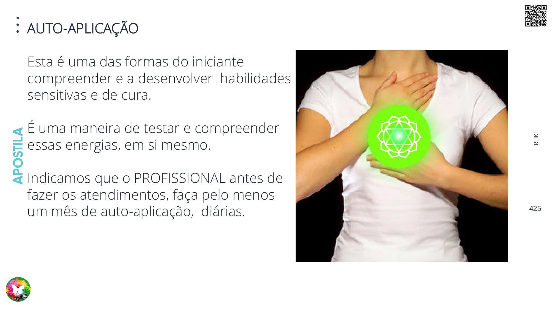 Formação / curso de Reiki Completo / Online / EAD / ®️/ R$397 - Cursos Courses Online