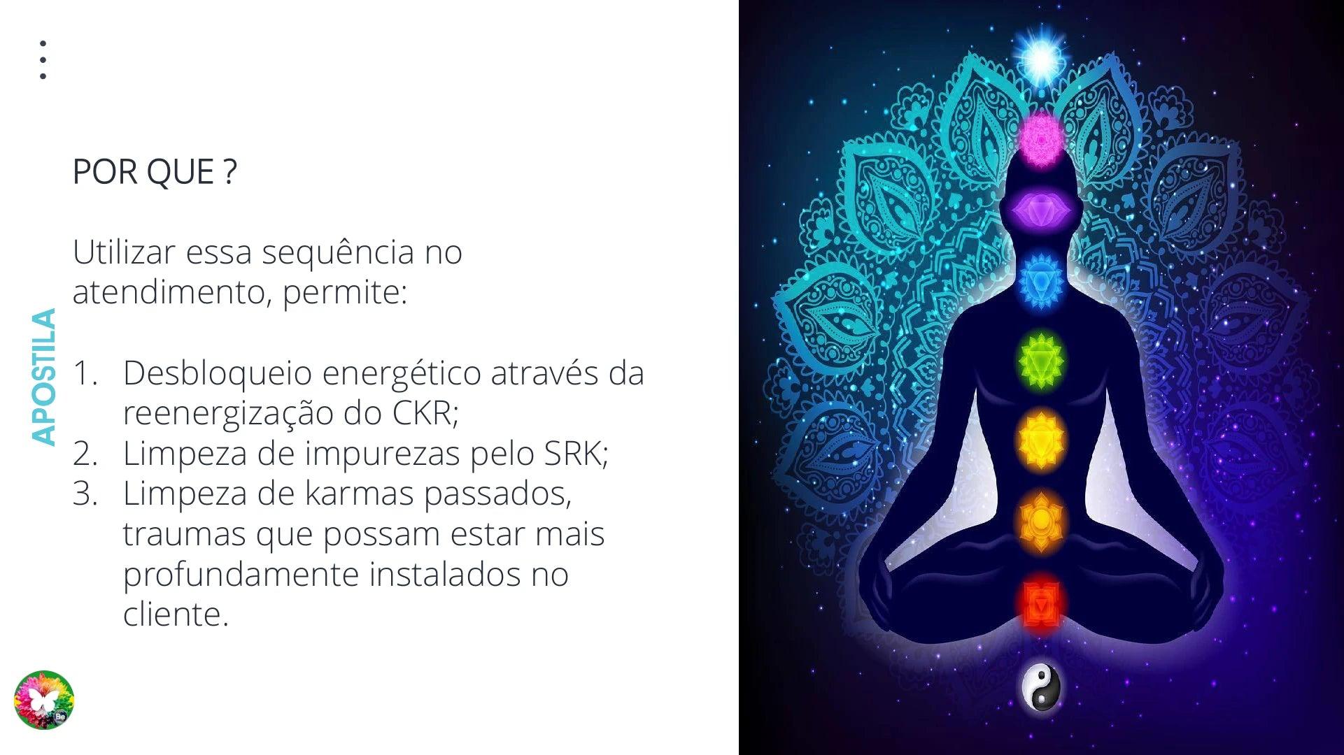 Formação / curso de Reiki Completo / Online / EAD / ®️/ R$397 - Cursos Courses Online