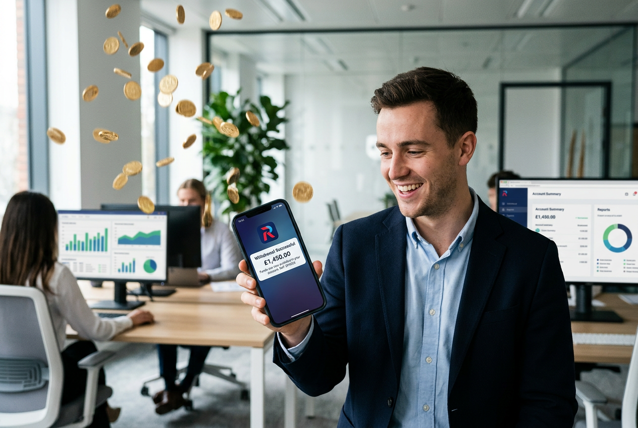 Błyskawiczna wypłata wygranej z kasyna na konto Revolut