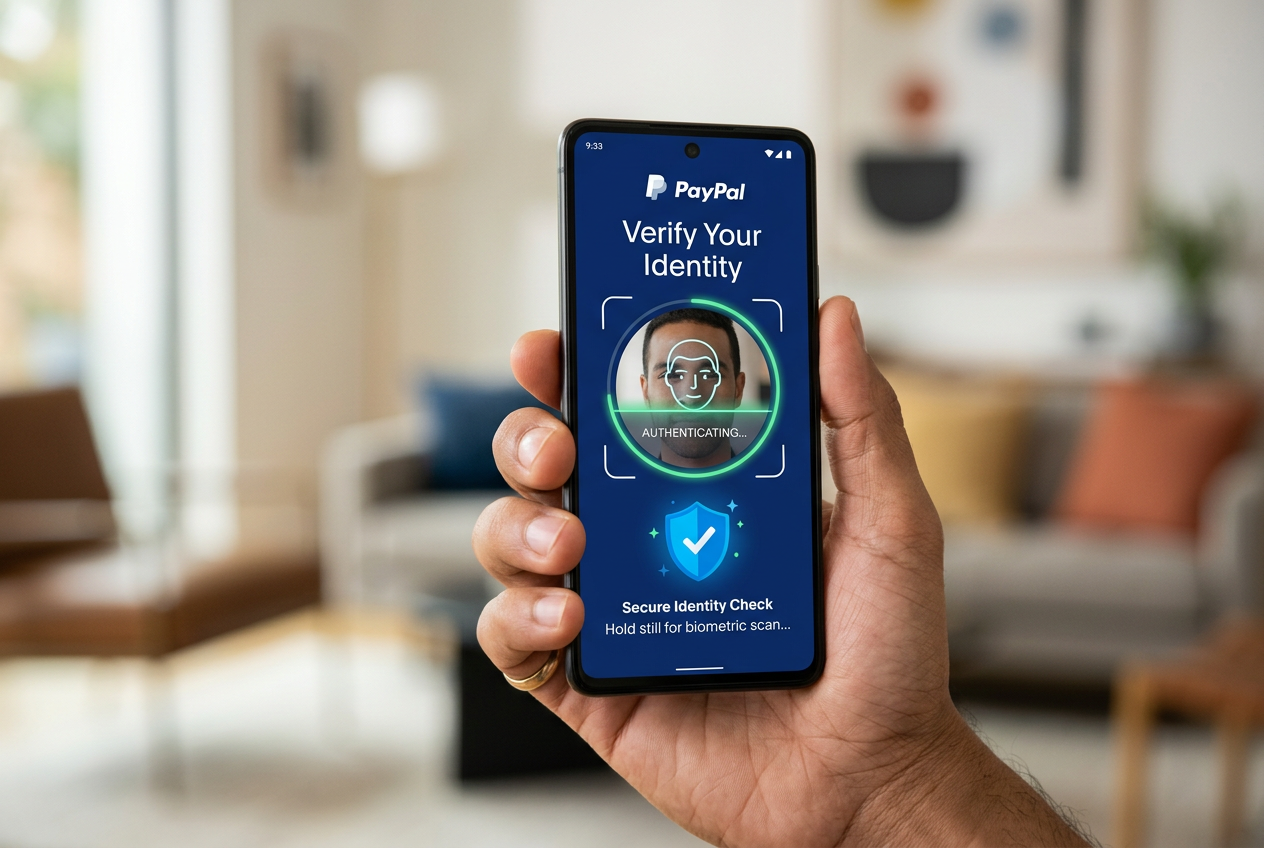 Bezpieczna weryfikacja KYC w kasynie online na smartfonie